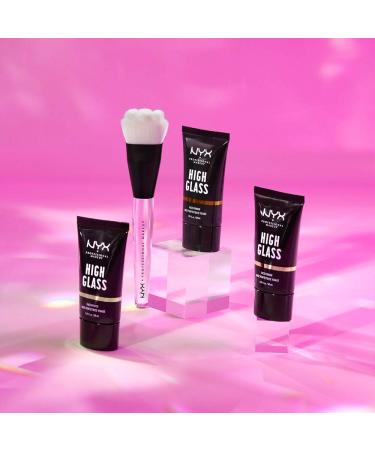 NYX Professional Makeup High Glass Face Primer - Moonbeam 30ml | Radiant Glow & Smooth Finish | International Shipping Available - Buy Online on GoSupps.com