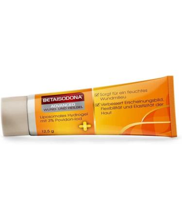 BETAISODONA Advanced Wound & Healing Gel 12.5g | Fast Relief & Repair | International Shipping Available - Buy Online on GoSupps.com