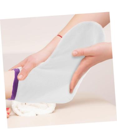 minkissy 1 Pair Wax Warming Cover Paraffin Bags Wax Bags Paraffin Wax Skin Cover Wax Cover Foot Wrapping Cover Paraffin Wax Heated Booties Paraffin Bath Booties Polyester Beauty Wax Spa - Buy Online on GoSupps.com