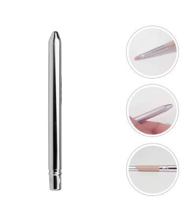 Retractable Lip Brush with Lid - Travel-Friendly Make-Up Tool for Lipstick & Gloss | Perfect for Eyeshadow & Gloss-Up Applications - Buy Online on GoSupps.com