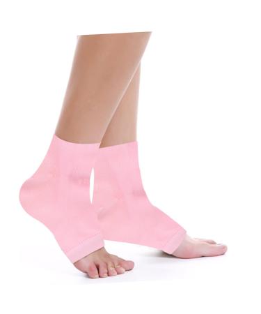 FRCOLOR 2 Pairs Cracked Heel Socks Men Socks Man Socks Mens Sock Rough Calluses Socks Stocking Stuffers for Guys Men Stocking Feet Repair Socks Moisturizing Torn Socks Men and Women