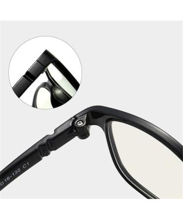 Tofox Children's Anti Blue Light Glasses - Clear Lens & Colored Frames for Boys & Girls - Buy Online on GoSupps.com