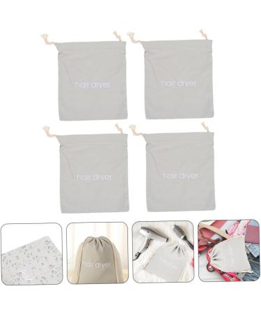 FOMIYES 8 Pcs Hair Dryer Storage Bag Toiletry Bag for Travel Hair Dryer Organizer Bag Hair Dryer Bags - Buy Online on GoSupps.com