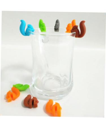 PRETYZOOM 10 Pcs Tea Bags Tea Bag Animal Tea Bag Avocado Keychain Tea Holder Cute South Korea - Buy Online on GoSupps.com