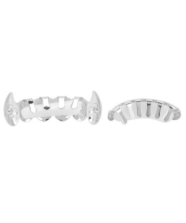 Shop Hip Hop Rapper False Teeth Set - Gloss Golden & Silver Halloween Decorations - Washable & Reusable - Buy Online on GoSupps.com