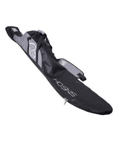 HO Skis 96400001 Universal Padded Slalom Waterski Carrying Bag Size 67 - 72 Inches, Black