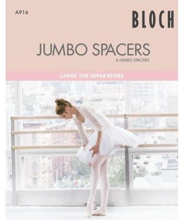 Bloch Unisex Jumbo Spacer Clear - One Size | Shop Now - Buy Online on GoSupps.com