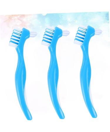 TOVINANNA 12 STK Double-Sided Toothbrush & Wisdom Teeth Cleaning Brush | Prosthesis Retainer Care - Ideal for False Teeth & Dental Hygiene - Buy Online on GoSupps.com