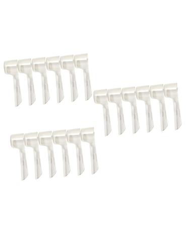 MAGICLULU 30 pieces toothbrush cover toothbrush cover toothbrush case cover for toothbrush white x 3 pieces 10 pieces x 3 pieces