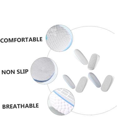 Mobestech 6 Pairs Heightening Insoles - Breathable Orthopedic Shoe Inserts for Men & Women | Heel Lift & Sports Cushions - Buy Online on GoSupps.com