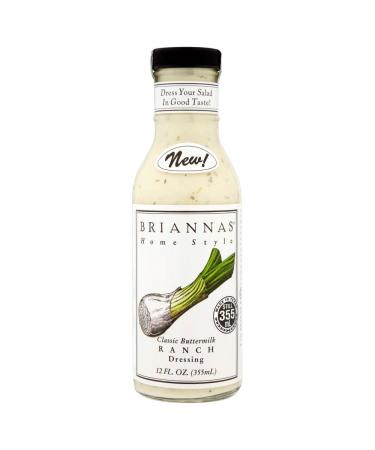 Briannas Babeurre Vinaigrette Ranch (355Ml)