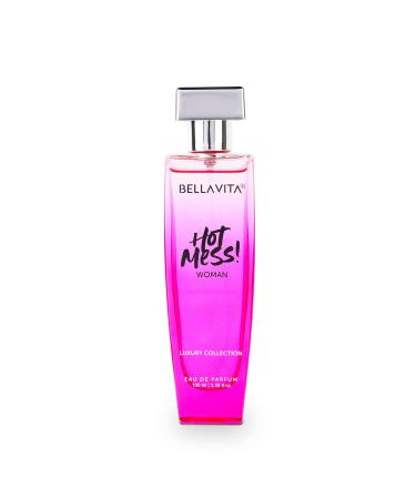 Women's Gift Set - DIVA & HOT MESS Perfume for Women | Citrus Mandarin Musk Floral & Fruity Oud & Woody | Long Lasting | Vegan & Cruelty Free - 2 * 100 ML
