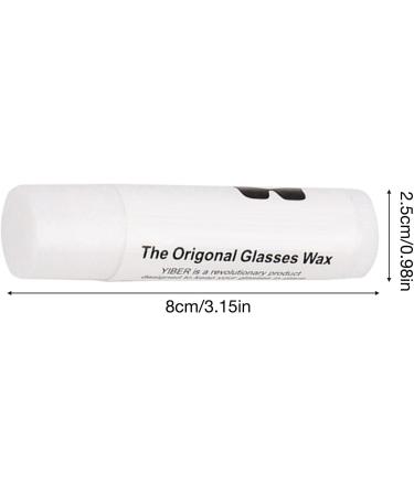 Glasses Wax Stick | Anti-Slip Solution for Sunglasses & Reading Glasses | Prevents Slipping & Enhances Comfort - Buy Online on GoSupps.com