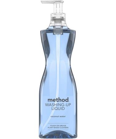 Method Washing Up Liquid Coconut Water 532 ml