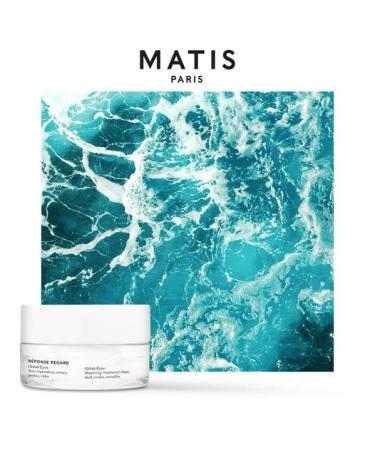 MATIS PARIS R ponse Regard Global-Eyes : Repairing EYE Cream - for Dark Circles Wrinkles & Puffy Eyes #A0110051 - Buy Online on GoSupps.com