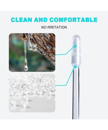 2024 Sticky Earpick - Reusable Ear Wax Removal Tool for Children Adults & Pets | Washable Adhesive Ear Sticks - Buy Online on GoSupps.com