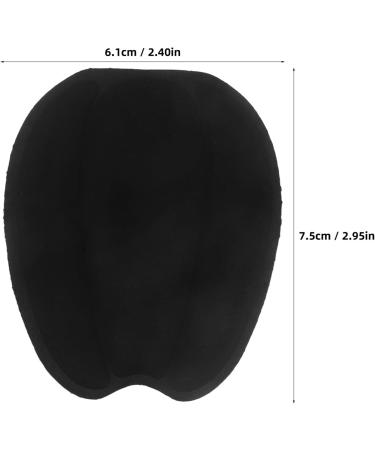 Beavorty Forefoot Cushion Metatarsal Pads - Reusable Anti-Slip Ball of Foot Shoe Inserts for High Heels | Comfortable Insole for Men & Women - Buy Online on GoSupps.com