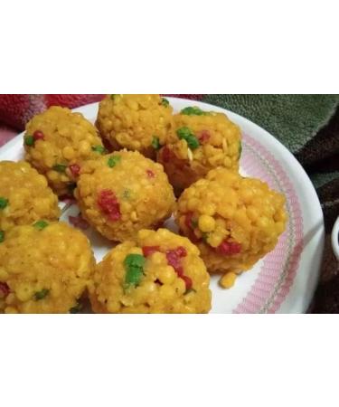 Rakhi Diwali Special (Boondi Laddu 250g) Gift Hamper for Brother Sister Delicious Indian Traditional Sweets Best Gift For All Occasions Tasty Treat For Family & Friends Sold By Kidzbuzz