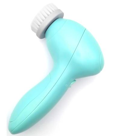 Facial Cleansing Brush Face Scrubber - Electric Exfoliating Cleanser Spinner Tool for Skin Waterproof