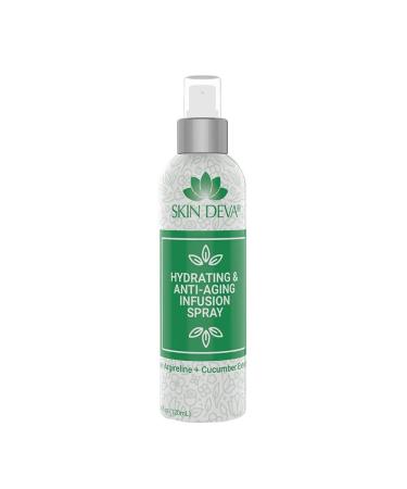Effective Hyaluronic Acid with Argirline Spray & Cucumber Extract - Facial Hydrating Natural Beauty Treatment Tightens Skin Fades Wrinkles & Fine Lines. Promotes a Youthful Look with Powerful Anti-Ag