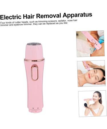 FRCOLOR 4 1 Shavemate Mini Hair Remover Body Shaver Hair Removal Epilators Electrolysis Hair Removal Machine Body Women Razor Miss Lip Razors For Women Face Woman Epilator Lady - Buy Online on GoSupps.com