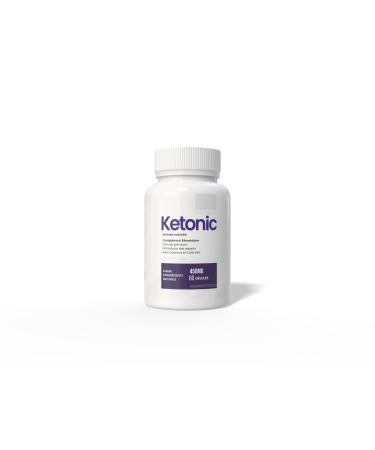 Ketonic Compl ment alimentaire d inspiration v g tale aux plantes actives 450 mg 60 capsules