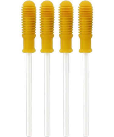 Buy 30x Baby Tongue Brushes - Disposable Infant Care for 0-36 Months with Paper Handle - Safe & Hygienic Oral Care - Buy Online on GoSupps.com