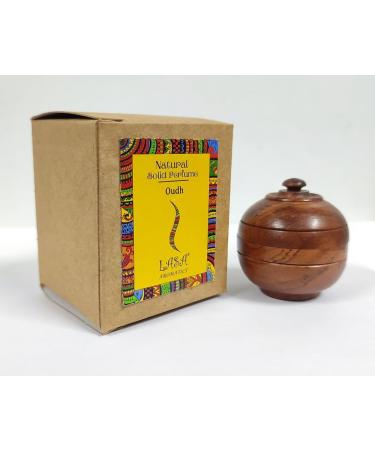 Lasa Aromatics Unisex Oudh Natural Solid Perfume - Buy Online on GoSupps.com