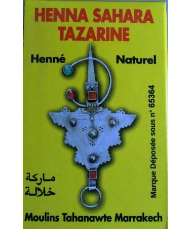 Henna Sahara TAZARINE natural powder 60g
