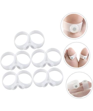 FOMIYES 20 Pairs Toe Rings - Practical Acupoint Rings for Travel & Home | Versatile Massage Covers for Feet - Buy Online on GoSupps.com