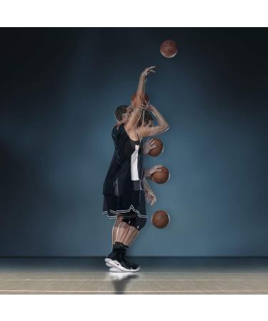 Bauerfeind Sports Knee Support NBA - Officially Licensed Basketball Brace - Omega Gel Pad - Large Black - Buy Online on GoSupps.com