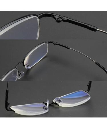 Dibako Anti Blue Light Reading Glasses for Men & Women - Ultra-Lightweight Rectangular Readers (+1.50) - Buy Online on GoSupps.com