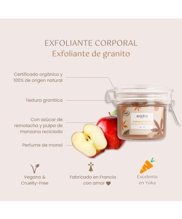  ENDRO COSMETICS Sunny Getaway Body Scrub 200 ml - Buy Online on GoSupps.com