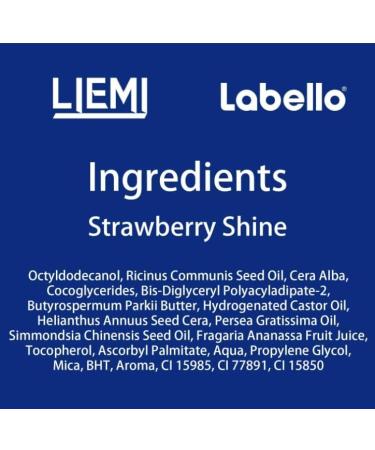  Ferramenta Gusti Mix Lip Balm 4.8g - Pack of 2 Labello - Strawberry Shine & Peach Shine - Lip Care and Long-Lasting Hydration for 24 Hours - Buy Online on GoSupps.com