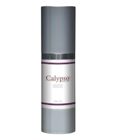 Calypso Skincare-Ultimate Luxury Eye Revitalizing Serum- Age Defying Formula- Designed to Deeply Hydrate- Fill Fine Lines- Minimize the Signs of Aging- Brighten and Accentuate Eyes