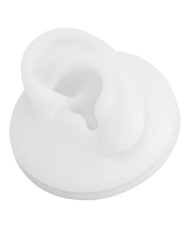 Buy Lifelike Silicone Fake Ear Model for Piercing Training | International Shipping Available - Buy Online on GoSupps.com