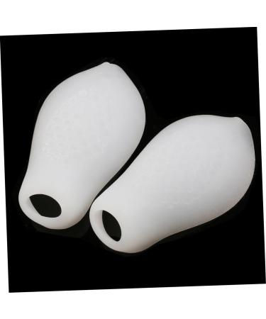 Healifty Gel Bunion Corrector Toe Straighteners - White Foot Protectors for Bunion Relief - Buy Online on GoSupps.com