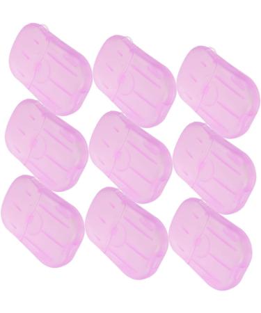 KESYOO Travel Soap Travel Toiletries Handwash Outdoor Soap for Camping Travel Size Toiletries Hand Soap Slices 2 - Buy Online on GoSupps.com