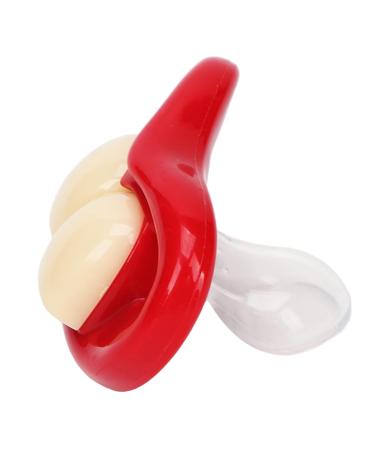 Funny Bucktooth Baby Pacifier - Safe Silicone Infant Pacifier for Optimal Mouth Support | International Shipping - Buy Online on GoSupps.com