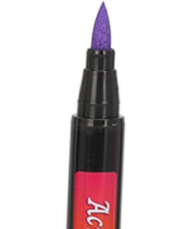 Nail Polish Pen Nail Art Graffiti Pen Soft Head 12 Pieces for Gel Nails - Buy Online on GoSupps.com