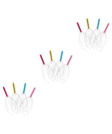 Beaupretty 12 STK head massage clerk massager. Promote blood circulation.