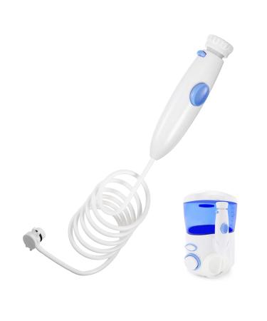 Accessories for Water Flossers and Floss Tube Plastic Handle Replacement Kit Water Oral Hygiene Accessories Compatible with Oral Irrigator Apply to Waterpik Wp-100