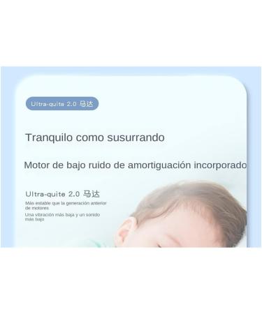 jkyyds Baby Hair Clipper - Ultra-Quiet Electric Shaver for Newborns & Children - Blue 3 Pack - Buy Online on GoSupps.com