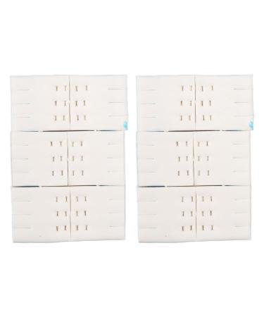 Toilet Brush Refills Multipurpose Pads for Toilet with Strong Detergency Safe Material Convenient (Lemon)