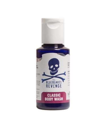 The Bluebeards Revenge Classic Body Wash Moisturising Shower Gel For Men 50ml