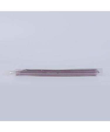 FANDAMEI 15pcs 100/180 Nail File Set - Double Sided Emery Boards for Nail Care in Home and Salon - Professional Nail Styling Tools for Gel Nails - Curved 7 0.74 inch - Buy Online on GoSupps.com
