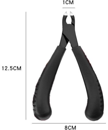 CHJHJKG Nail Clippers (Beauty) Toe Thick Finger Clippers Toenails Nipper Dead Skin Trimmers Stainless Steel Nail Cutter Scissors Manicure Care Tools(A02) - Buy Online on GoSupps.com