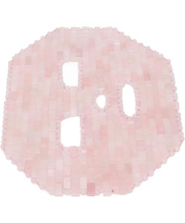 Verdant Touch Jade Stone Massage Tool - Pink Spa Facial Massager for Dark Circles | International Shipping - Buy Online on GoSupps.com