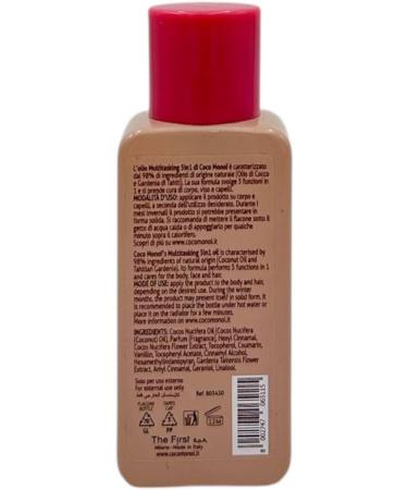  Coco Monoi 2-in-1 Moisturizing and Super Shine Shampoo and Conditioner Coconut and Tiare Flower Scent Soft and Shiny Hair 200ml (Shampoo & Conditioner + Body Scrubs and - Buy Online on GoSupps.com