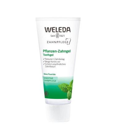 Weleda Weleda UK Pack of 6 Herbal Toothpaste Gels 75ml